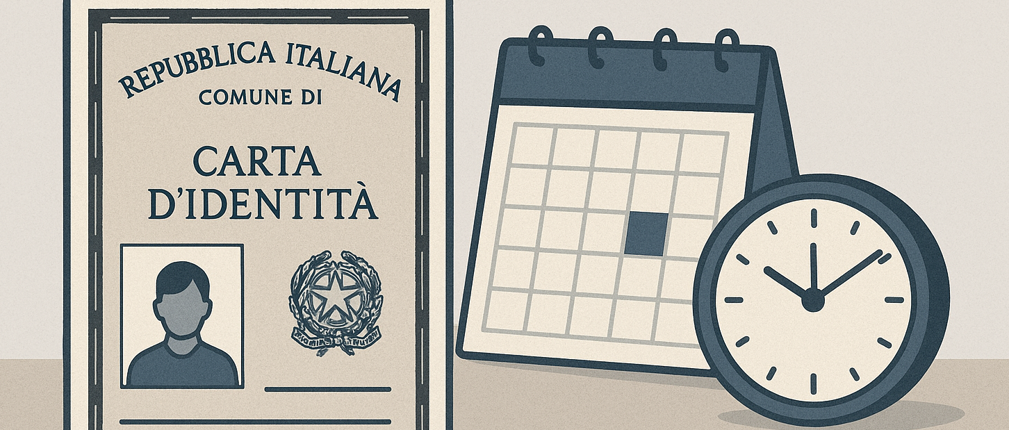 RINNOVO CARTA D’IDENTITÀ