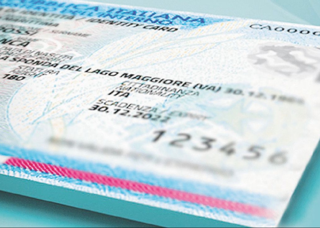 CARTA DI IDENTITA' ELETTRONICA