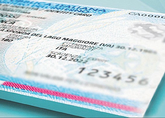 CARTA DI IDENTITA' ELETTRONICA