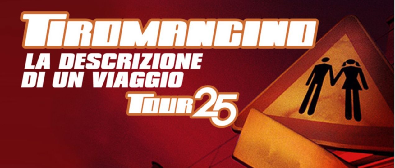 Tiromancino a San Salvo Marina con la tappa di "La Descrizione di un Viaggio - Tour 2025"