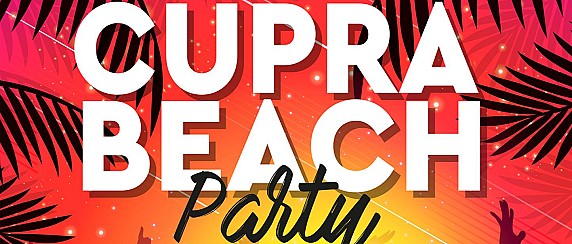Cupra Beach Party