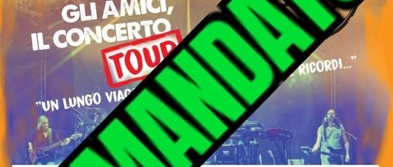 Mercoledì 20 agosto - ore 21.30 - Arena Spettacoli - Nomadi Tribute Band MA NOI NO - RIMANDATO A DATA DA DESTINARSI