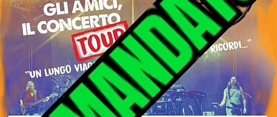 Mercoledì 20 agosto - ore 21.30 - Arena Spettacoli - Nomadi Tribute Band MA NOI NO - RIMANDATO A DATA DA DESTINARSI
