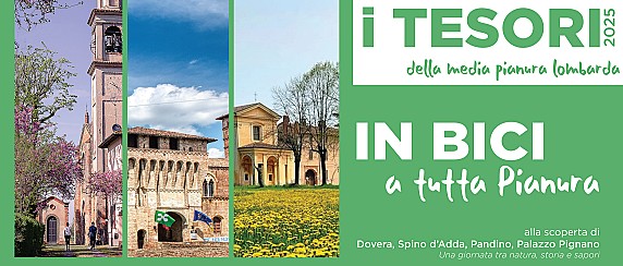 In bici a tutta pianura
