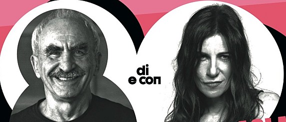 Paola Turci e Gino Castaldo arrivano in piazza Masaccio