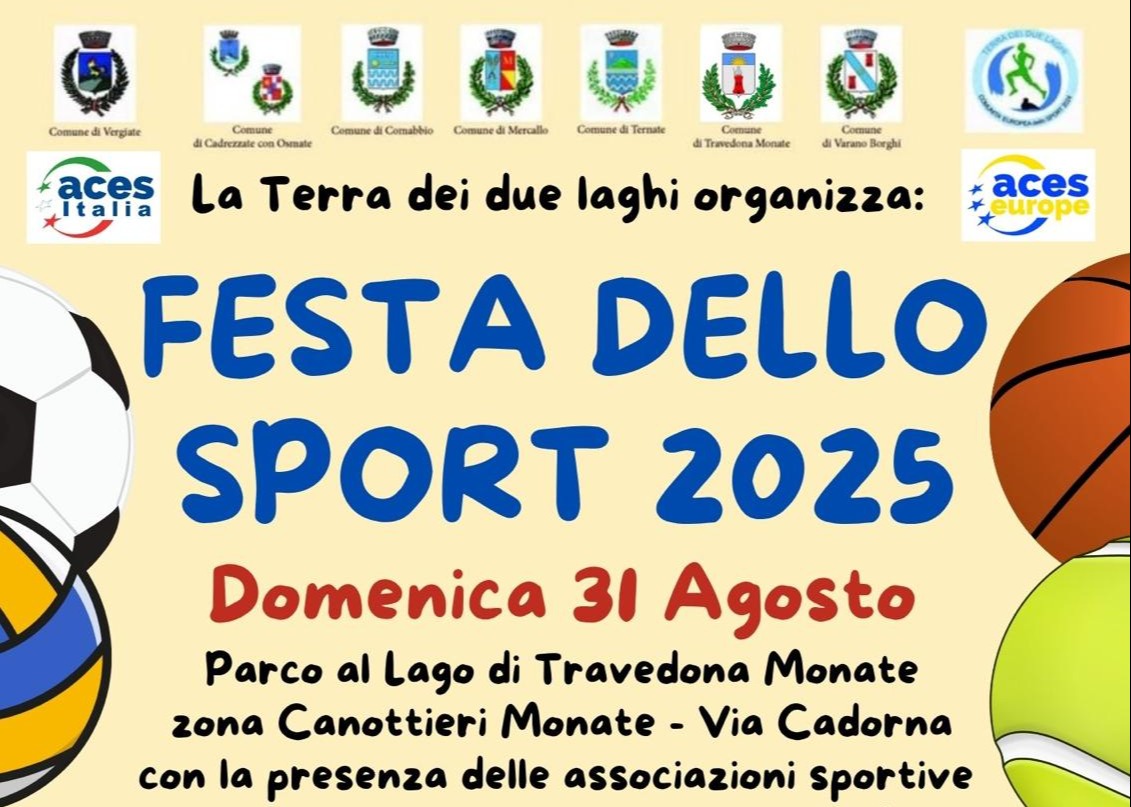 Festa dello Sport 2025