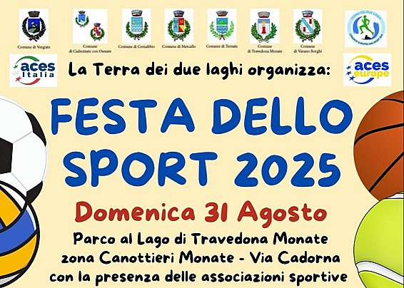 Festa dello Sport 2025