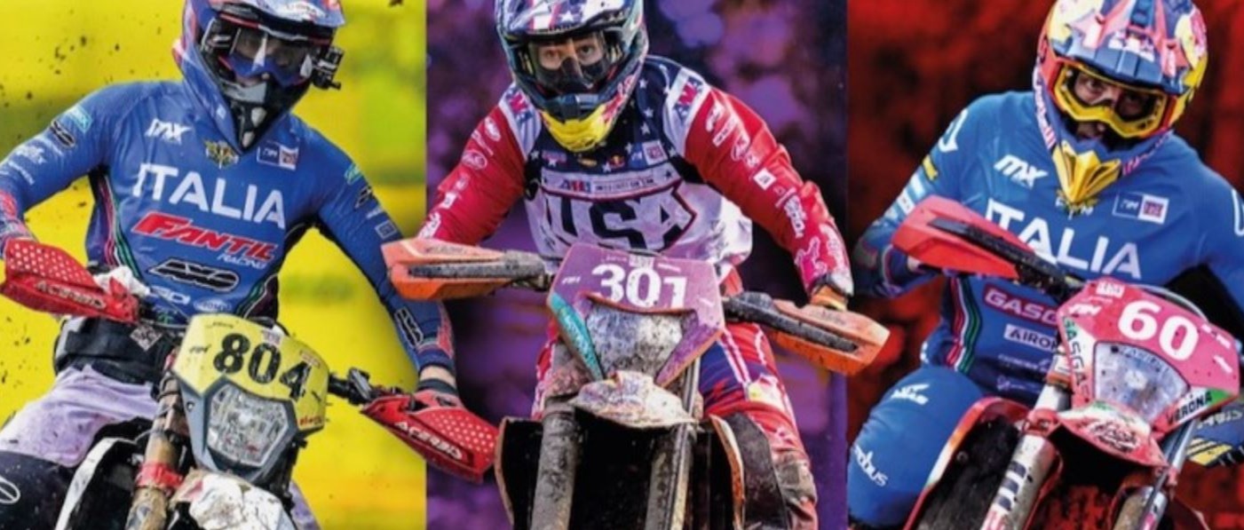 DISCIPLINA DELLA CIRCOLAZIONE E SOSTA STRADALE PER IL  MONDIALE MOTOCICLISTICO 6 DAYS ITALIA 2025