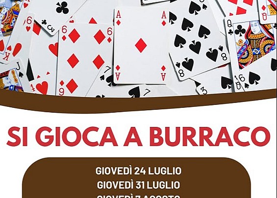 Si gioca a burraco (14 Agosto 2025)