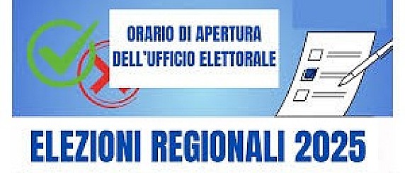 AVVISO PUBBLICO ELEZIONI REGIONALI MARCHE DEL 28 E 29 SETTEMBRE 2025