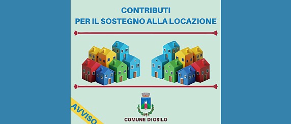 Contributi per il sostegno alla locazione