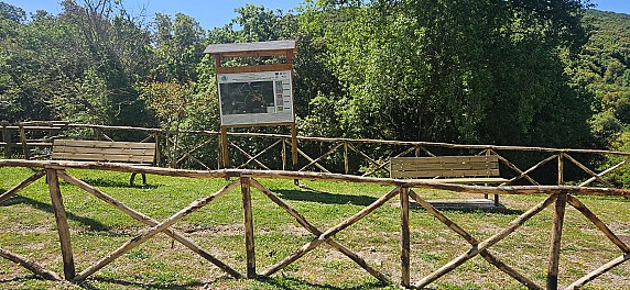 Tabella Fonte di Santo Stefano