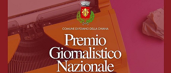 Premio giornalistico “Città di Foiano”