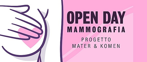 Progetto "Mater&Komen" - OPEN DAY Mammografia 06 Settembre - Mater Olbia Hospital