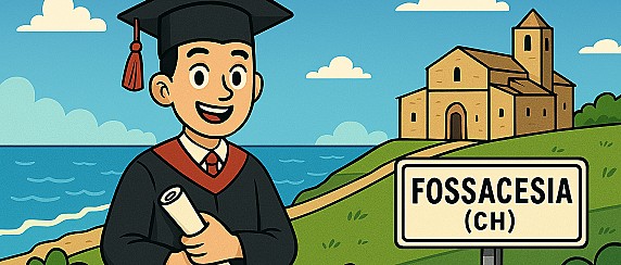 Raccolta e pubblicazione delle Tesi di Laurea riguardanti il territorio, la storia, i monumenti, il mare e le attività economiche di Fossacesia