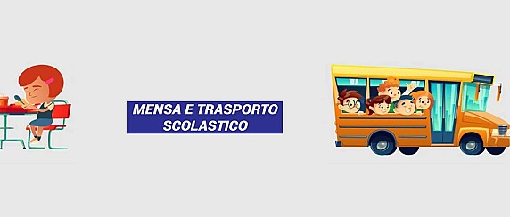 Iscrizioni ai servizi di ristorazione e trasporto scolastico anno scolastico 2025/2026