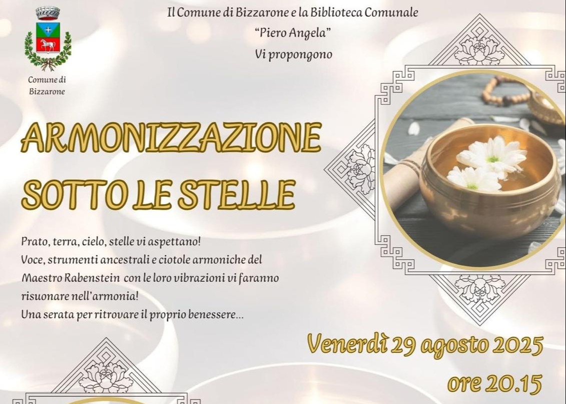 Armonizzazione sotto le stelle