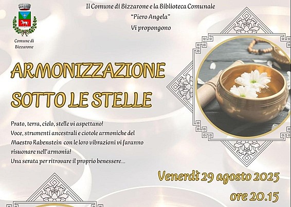 Armonizzazione sotto le stelle