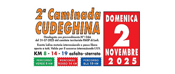2° Caminada Cudeghina