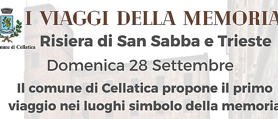 I viaggi della memoria la risiera di San Sabba e Trieste