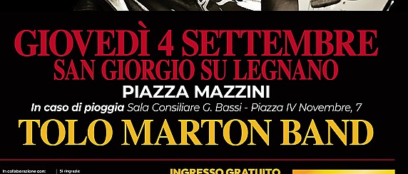 Concerto Tolo Marton Band -Sound Tracks Jazz & Blues Festival