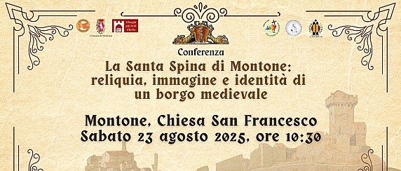 “Donazione della Santa Spina” – A Montone una giornata di studi sulla reliquia