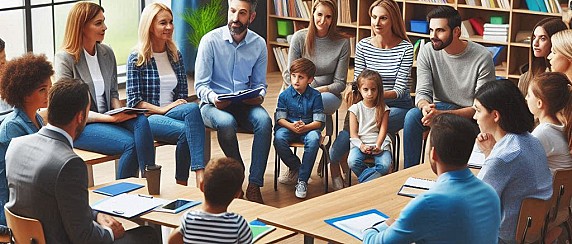 Assemblea scuola dell'infanzia