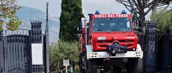 Incendio a Monte Sant’Angelo, le parole del Sindaco di Terracina Francesco Giannetti