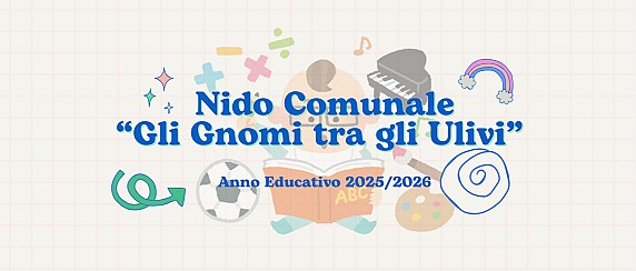 📢 Riapertura del Nido Comunale – Settembre 2025