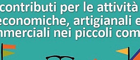 Avviso di pubblicazione del Bando per la concessione di contributi a fondo perduto per il sostegno economico - Annualità 2022.