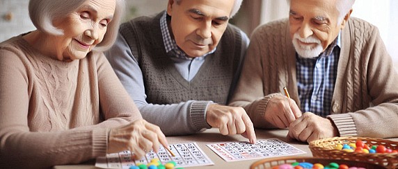 Tombola in compagnia