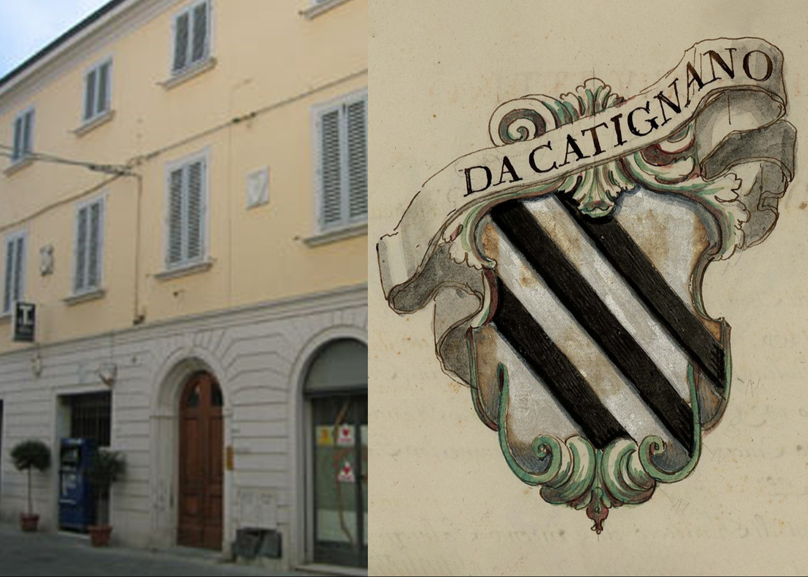 Simbologia | Comune di Catignano