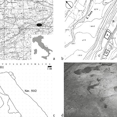 a-Localizzazione-del-villaggio-neolitico-di-Catignano-b-Indicazione-delle-diverse_Q640