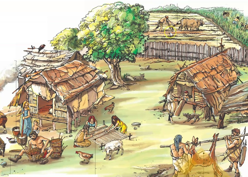 Facies culturale: il Neolitico nel territorio di Catignano | Comune di ...
