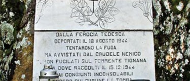 Commemorazione nei luoghi degli eccidi nazisti avvenuti nel Comune di Pieve Santo Stefano