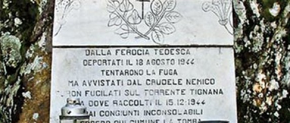 Commemorazione nei luoghi degli eccidi nazisti avvenuti nel Comune di Pieve Santo Stefano