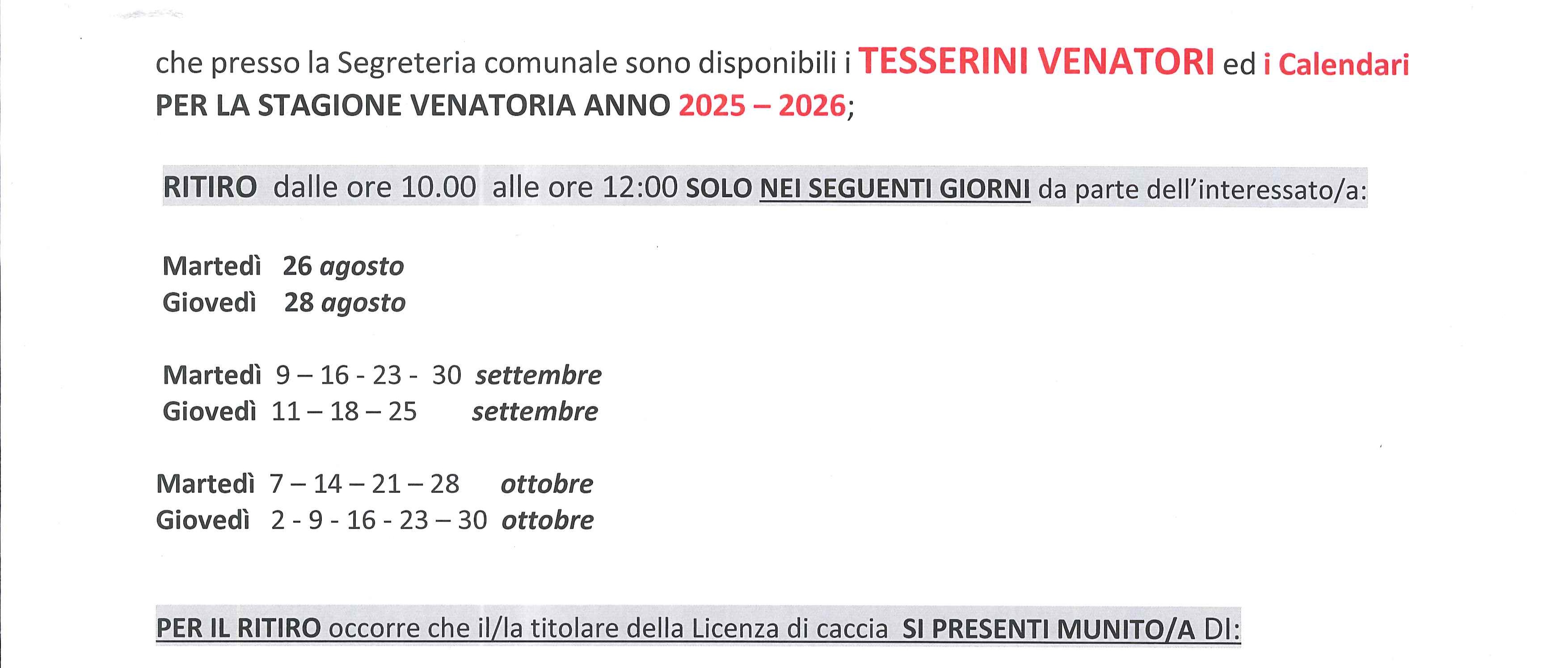 Immagine principale