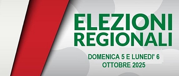 Elezione del Presidente della Giunta Regionale e del Consiglio Regionale della Calabria di domenica 5 e lunedì 6 ottobre 2025.