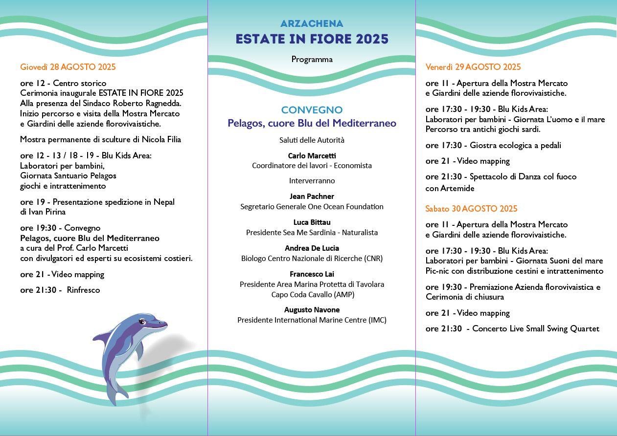 depliant estate in fiore 2025 lato a