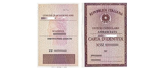 Nuove disposizioni europee sulla Carta d'Identità