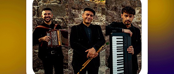 Mercatini del Borgo: concerto Folkbusters Trio