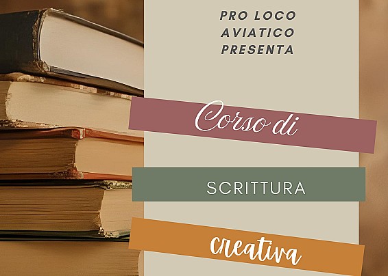 Corso di scrittura creativa (18-19-20-21 Agosto 2025)