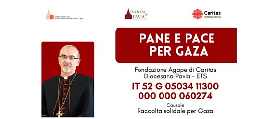 Iniziativa "Pane e Pace per Gaza"
