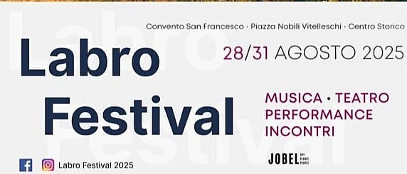 LABRO FESTIVAL 2025