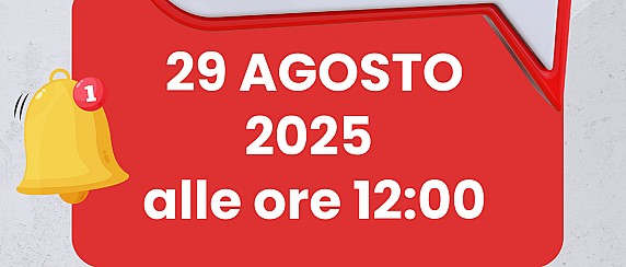Avviso di proroga del termine per la presentazione delle domande di borsa di studio