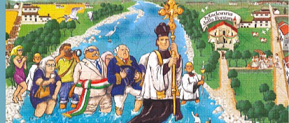 LA PROCESSIONE DEL GUADO