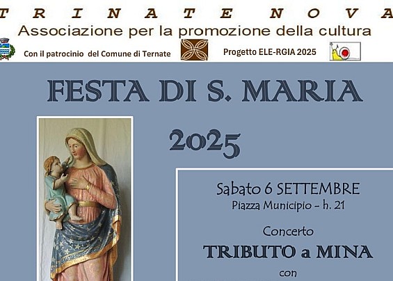 Festa di Santa Maria - 06 e 07 settembre 2025