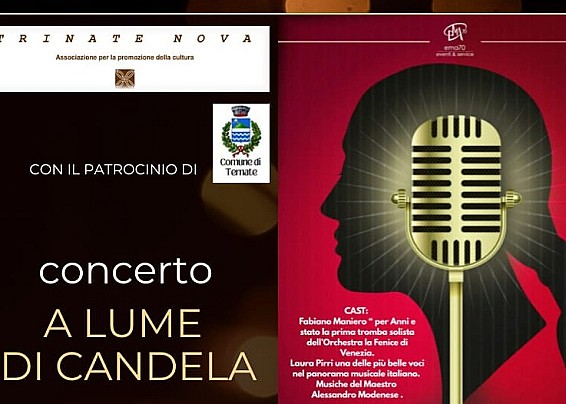 Festa di Santa Maria - Concerto a lume di candela del 06 settembre 2025