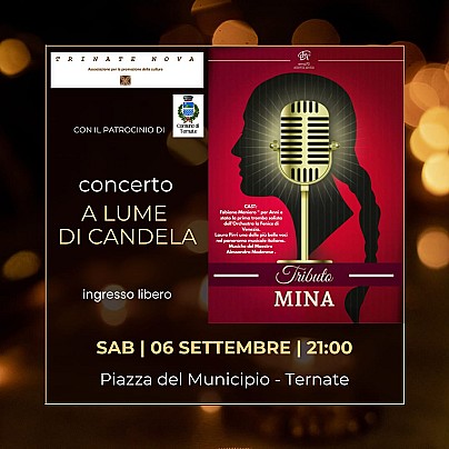Concerto a lume di candela