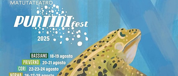 [NORMA ESTATE 2025] Settima edizione PUNTINI fest